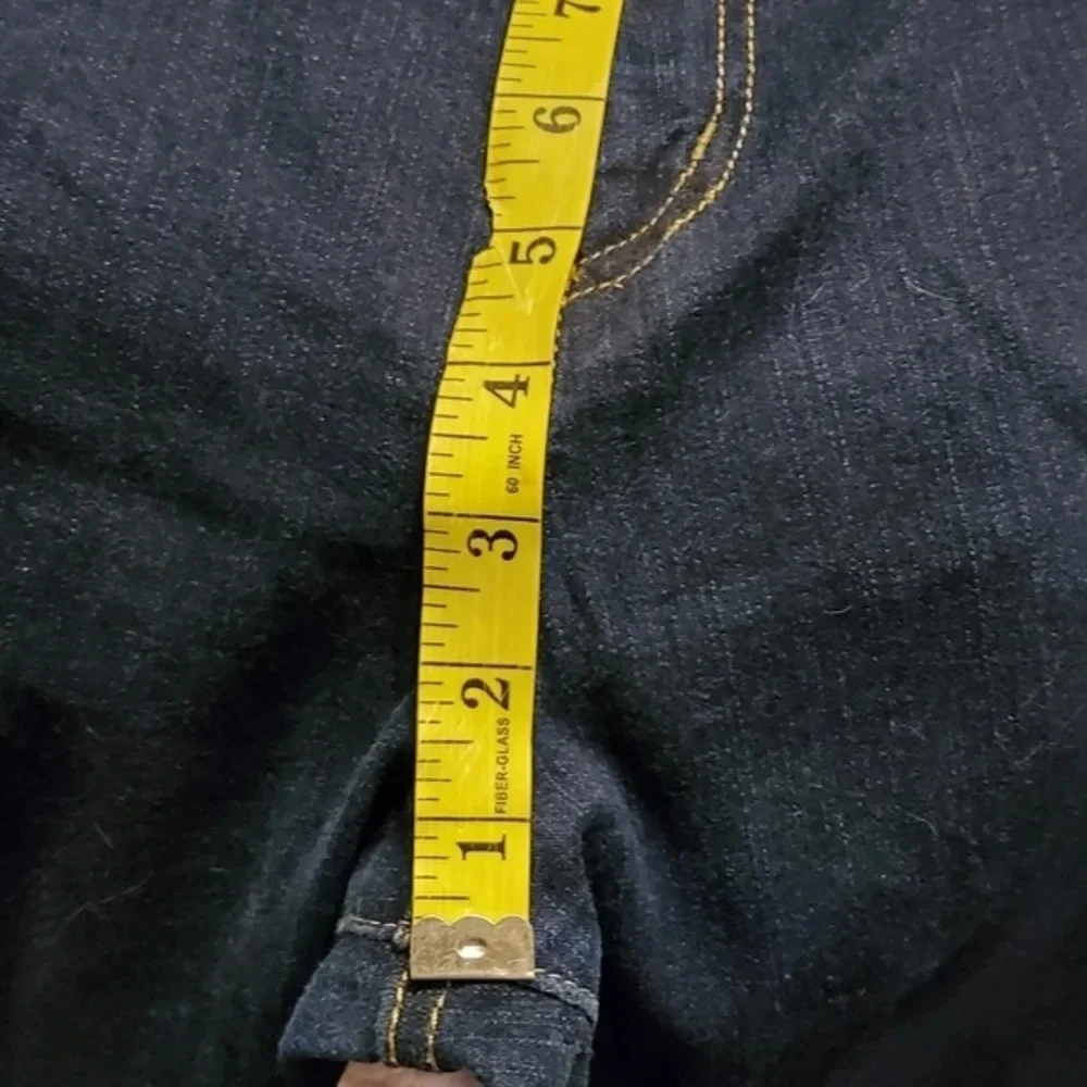 Baby Phat Y2K Bootcut Jeans Size 20 Plus Size Dark Wash Logo Pocket Denim